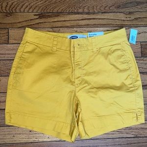 Yellow Shorts